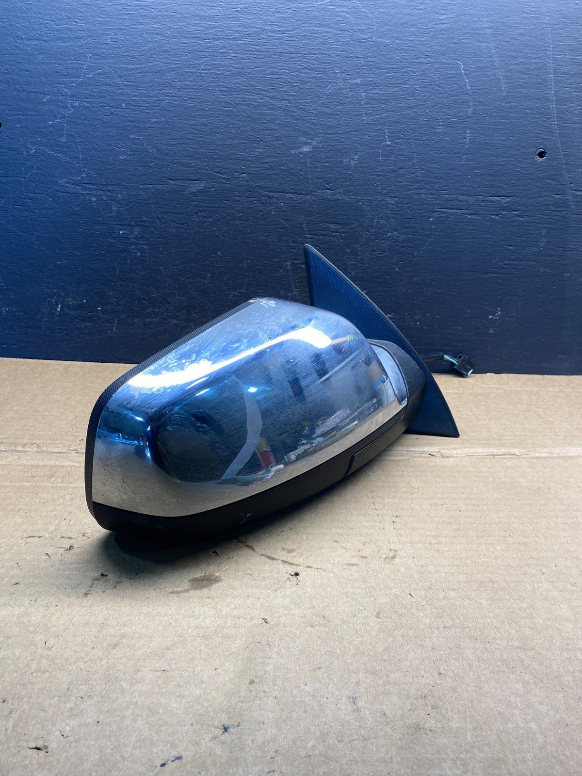 2010 to 2015 Chevrolet Equinox Right Passenger Heated View Door Mirror AD3398 DG1