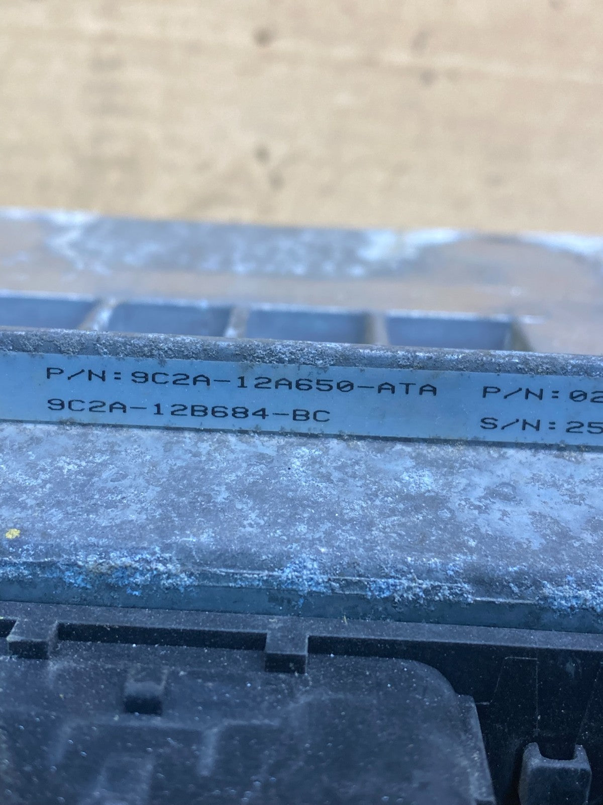 2009 2010 Ford Van E150 E250 5.4L Engine Control Module Unit ECU ad7401 DG2