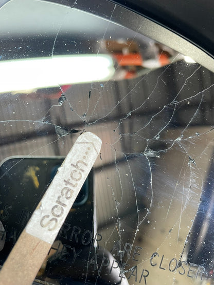 2009 to 2013 Mazda 6 Right Passenger Side View Door Mirror AD5874 DW7