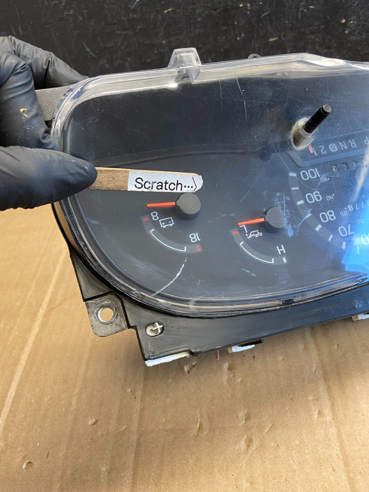 2001-2002 Ford Econoline E250 E350 Van Speedometer Instrument Cluster AD7074 DG3