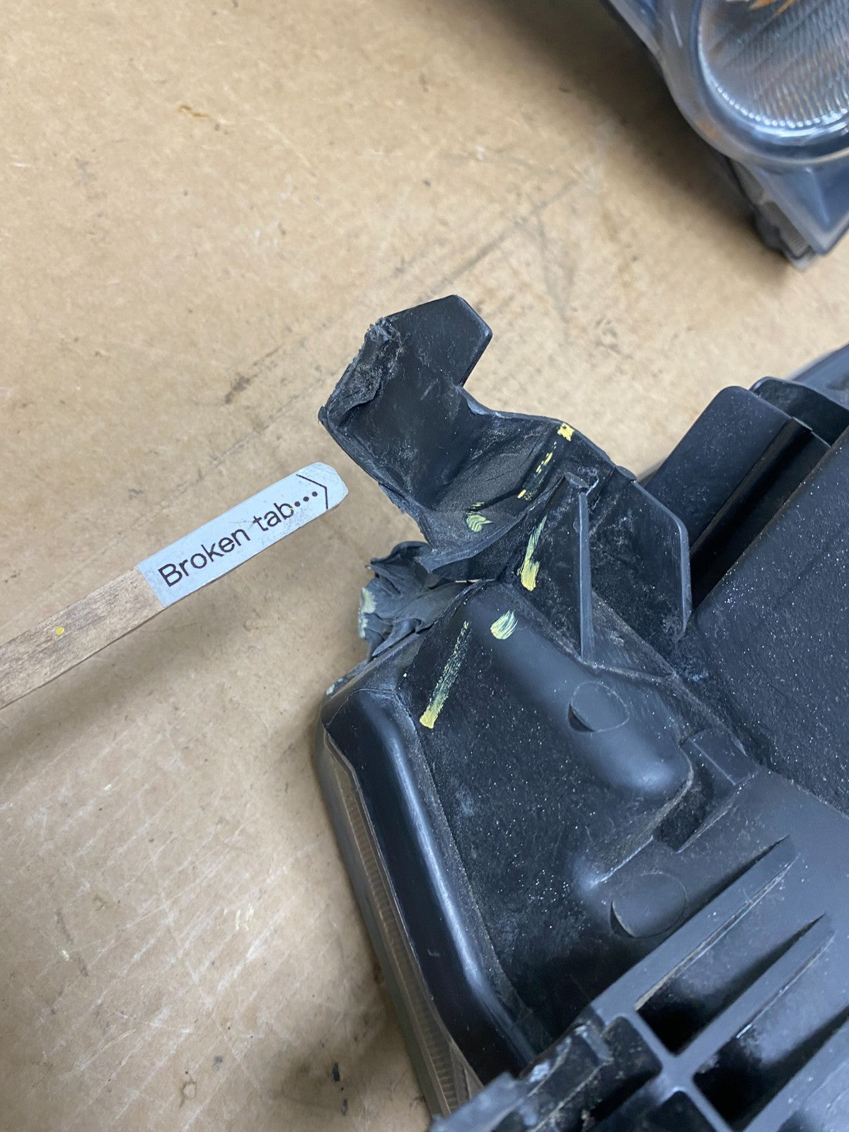 2005-2015 Nissan Xterra Left+Right Side Set Headlights OEM AC3022 DW6