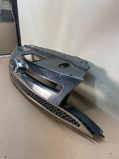 2008 to 2011 Ford Focus Front Upper Grille Grill With Emblem ai8666 DG1