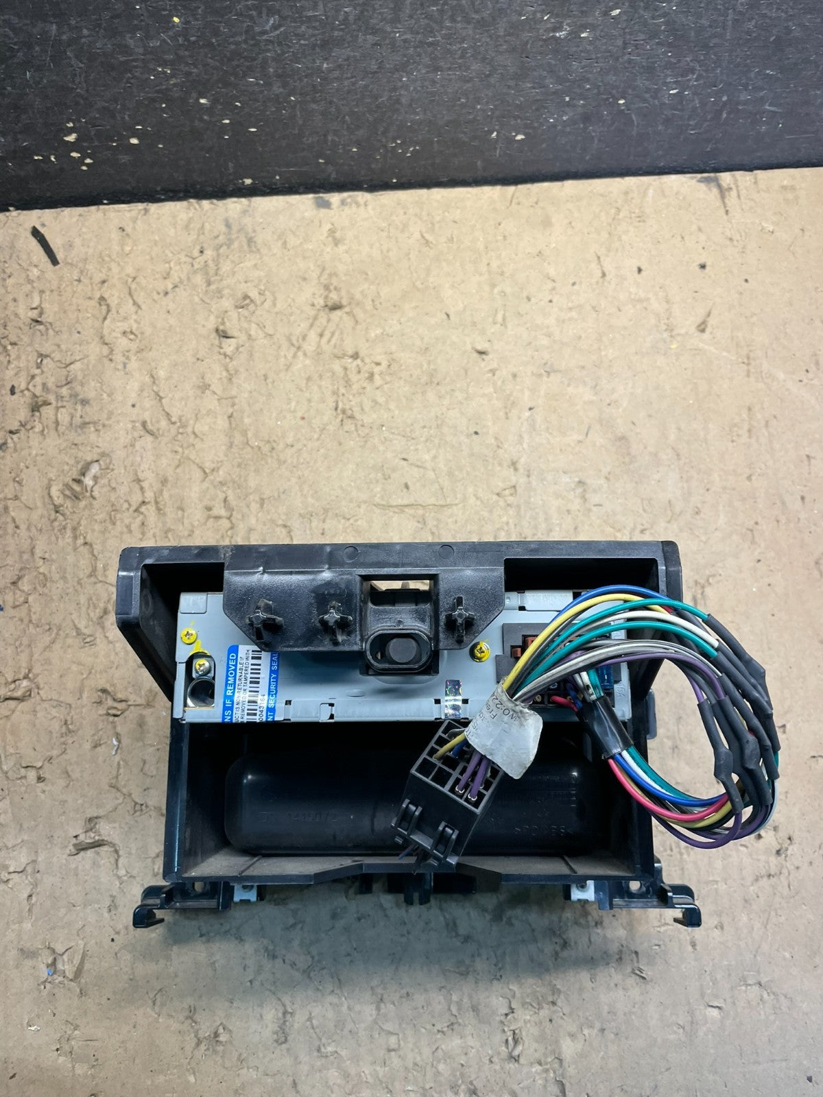 2009 Freightliner Sprinter CD PLAYER Equipment Radio PANASONIC CQ5101U W6987 PS2