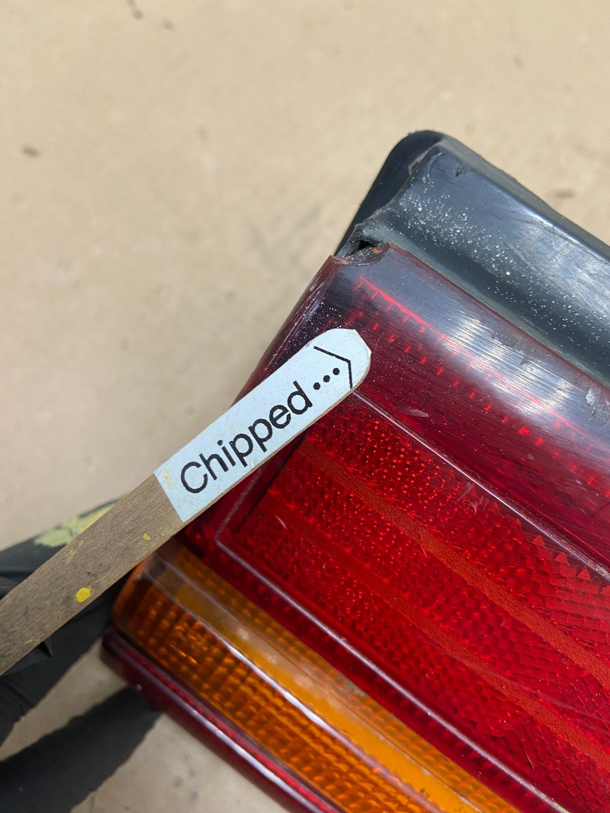 1987 - 1991 Toyota Camry Right Passenger Tail Light Oem AB6069 DG4