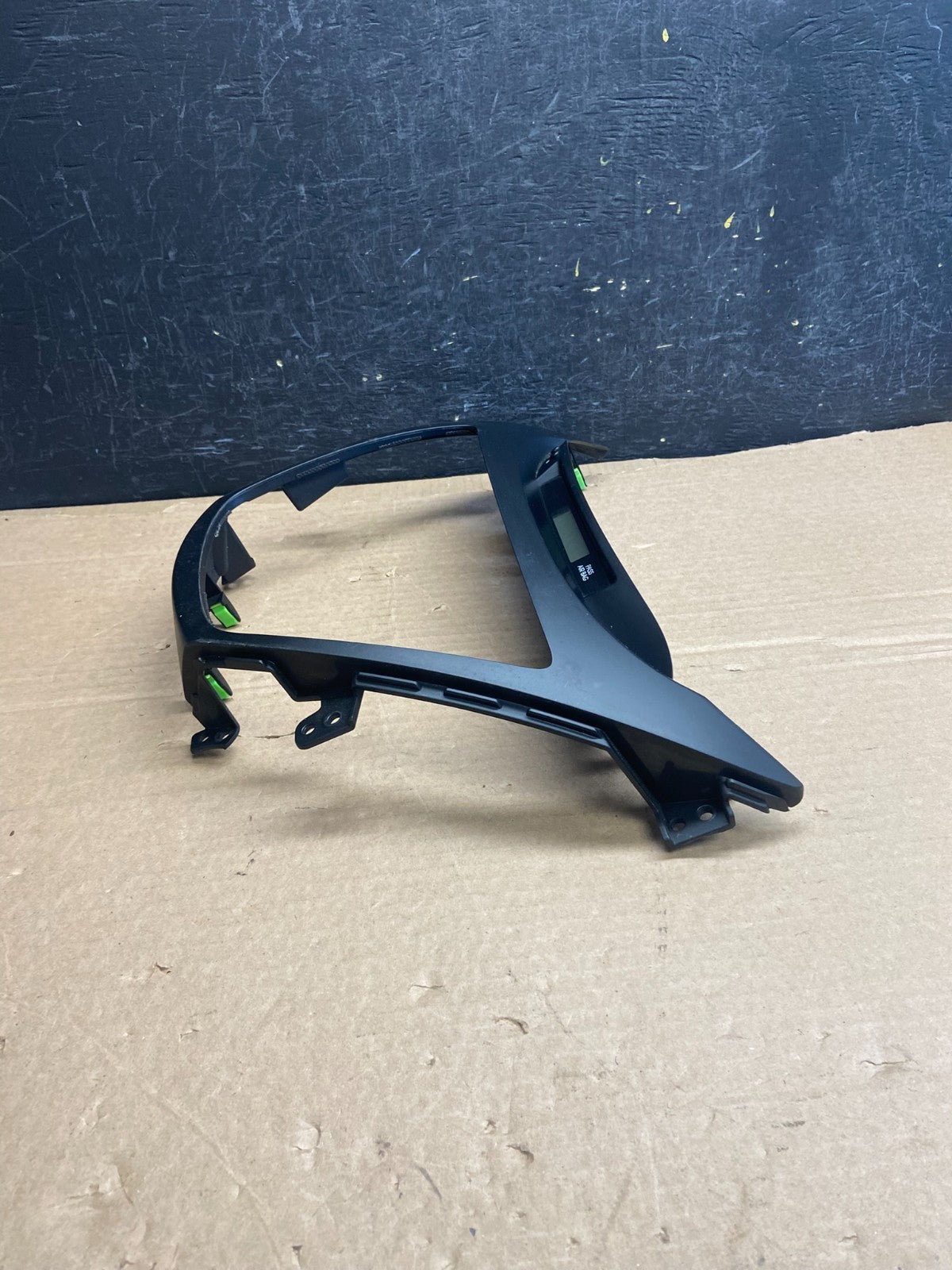 2011-2013 Hyundai Elantra Dash Radio Bezel Clock Display Trim AF2460 DG2