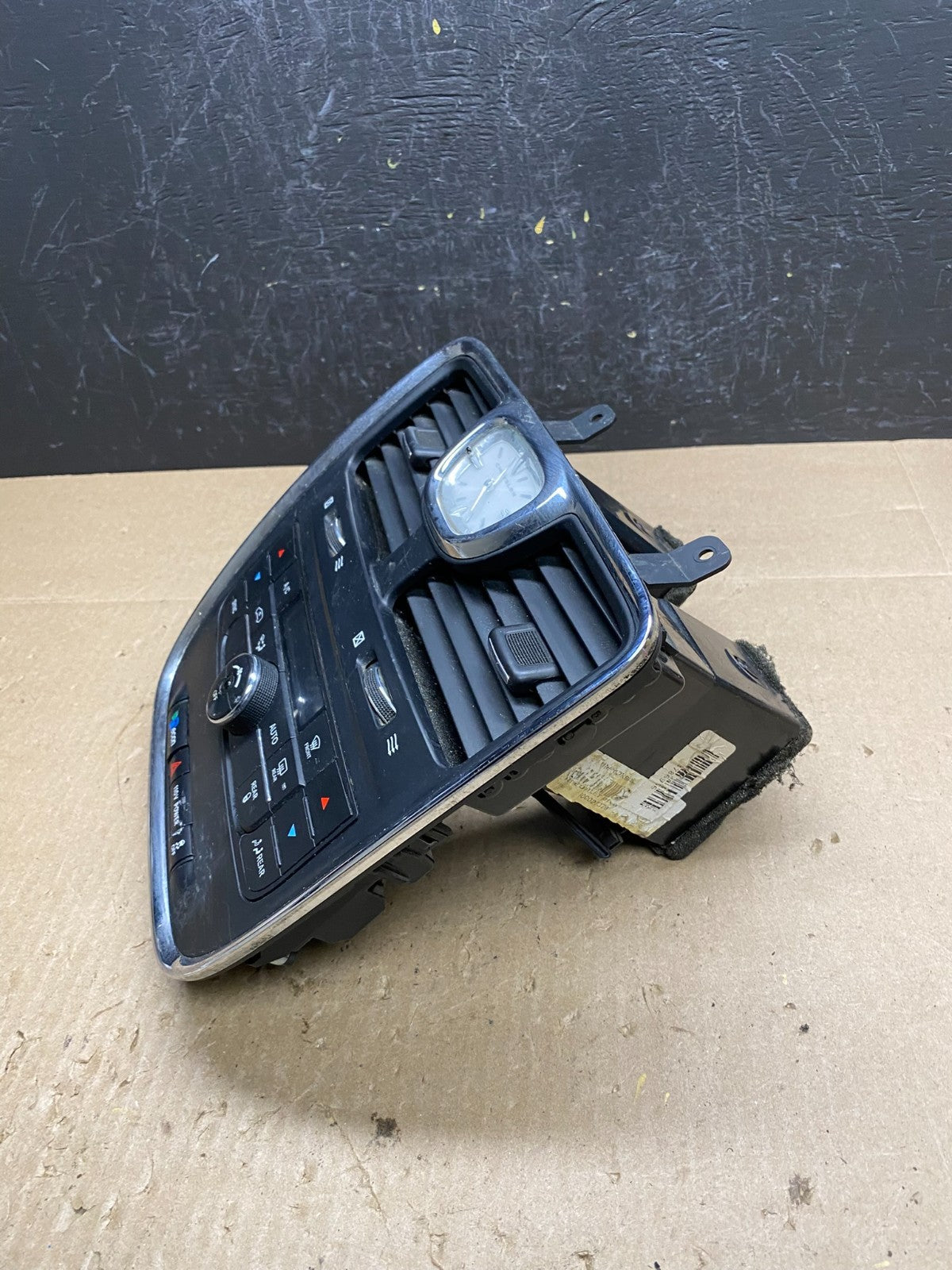 2011-2016 Dodge Grand Caravan Temperature Climate Control AC Heater ac6574 DG3
