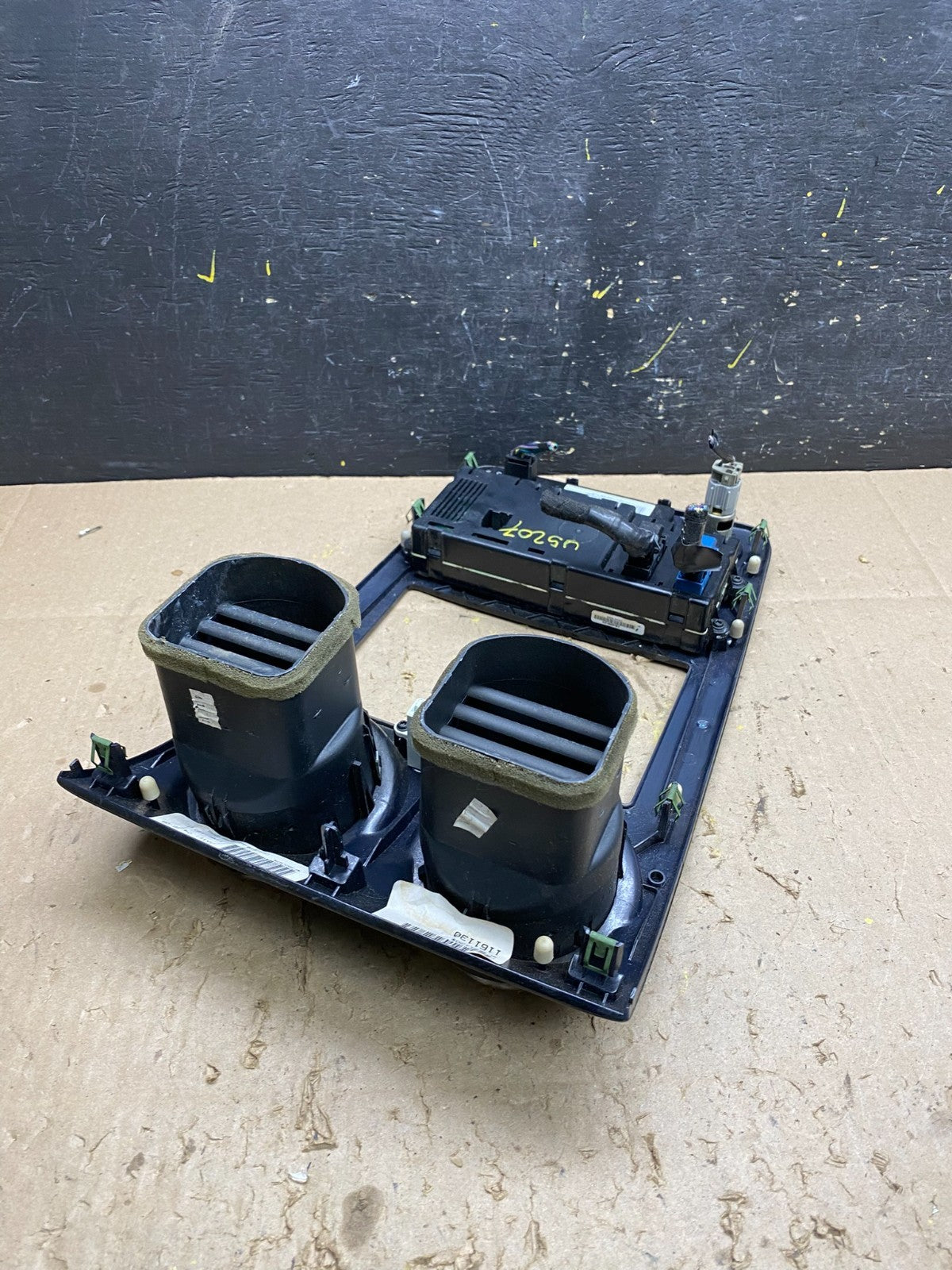 2008-2009 Ford Taurus X Center Console Climate Radio Control Panel u5207 DG5