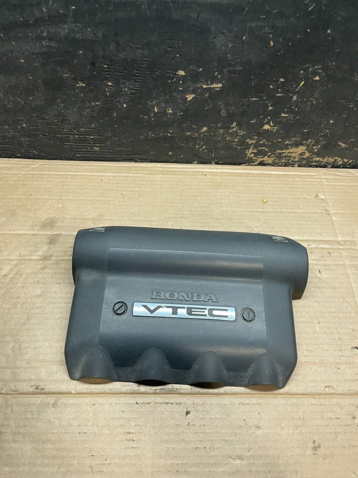 2007 to 2008 Honda Fit Engine Cover Trim Bezel 17124-rme-a0 V2795 DG0