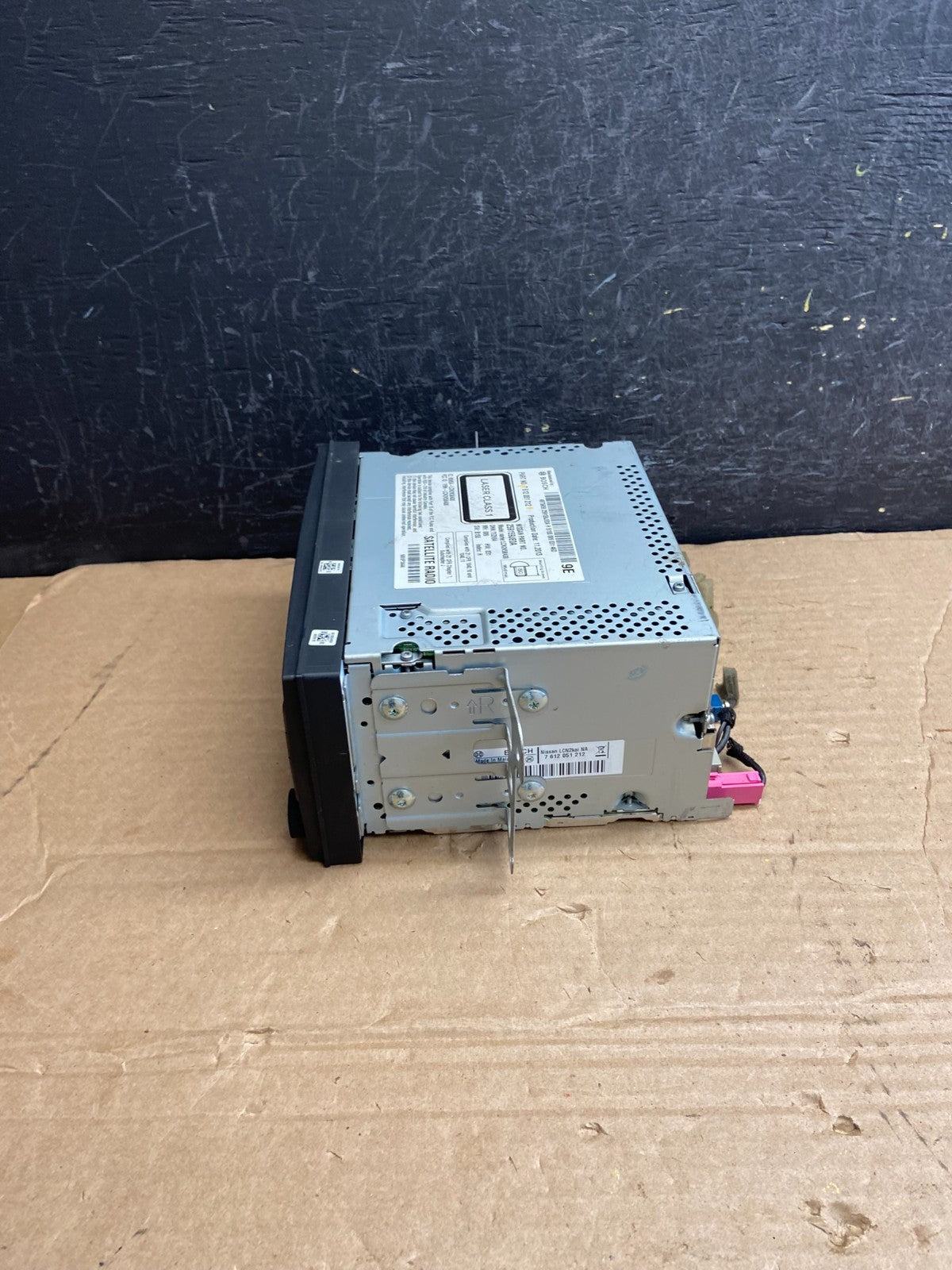 2015 to 2016 Nissan Sentra Versa Radio CD Player AM/FM 281859MB0A af1969 DG2