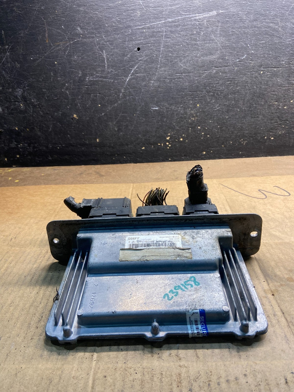 2009 Ford F-150 F150 4.6L Engine Control Unit ECU Computer Module Y3913 DG0