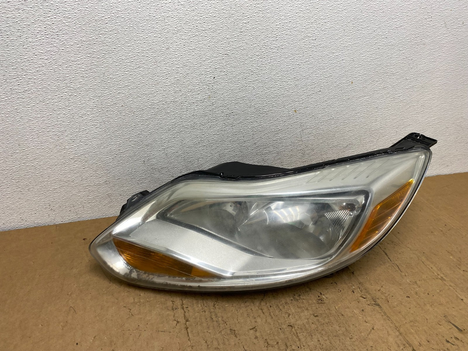 2012 2013 2014 Ford Focus Left Driver Lh Side Halogen Headlight AD0710 DW0