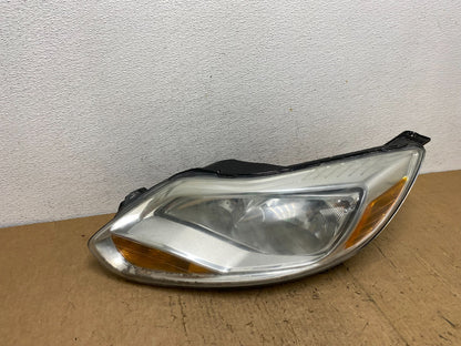 2012 2013 2014 Ford Focus Left Driver Lh Side Halogen Headlight AD0710 DW0