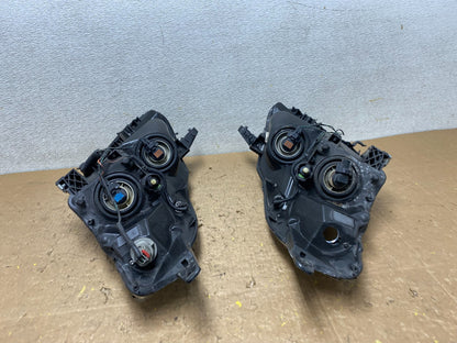 Sedan 2007 2008 2009 Nissan Altima Left+Right Set Headlights V8591 DW9