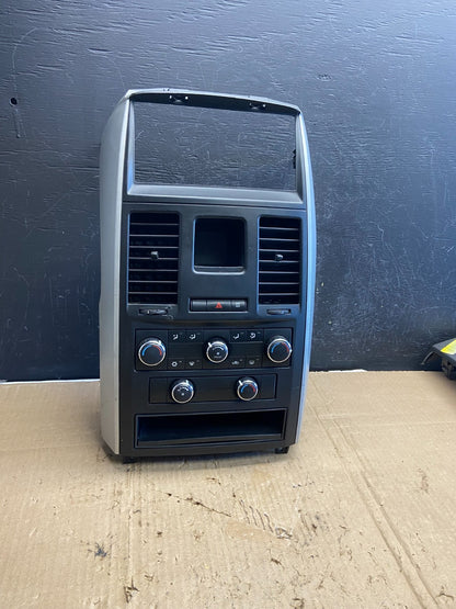 2008-2010 Dodge Grand Caravan Radio Bezel Climate Control Heat AC Heater AE20470