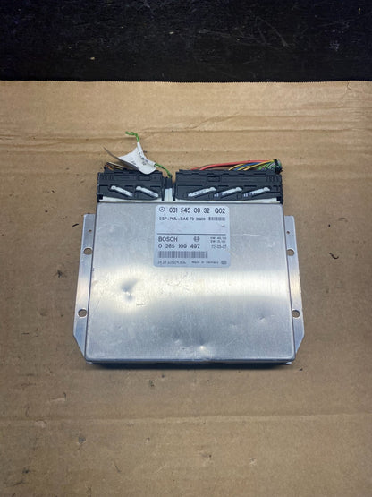 2003 - 2006 Mercedes S430 S500 ABS ESP Control Module Unit AH4889 DG0