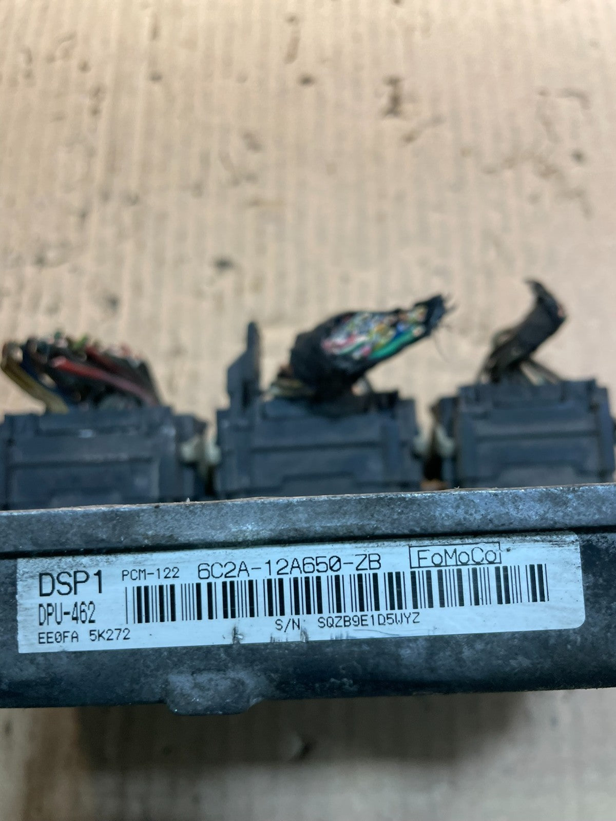 2005 2006 2007 Ford Van F250 6.0L Engine Control Module Unit ECU v1836  DG3