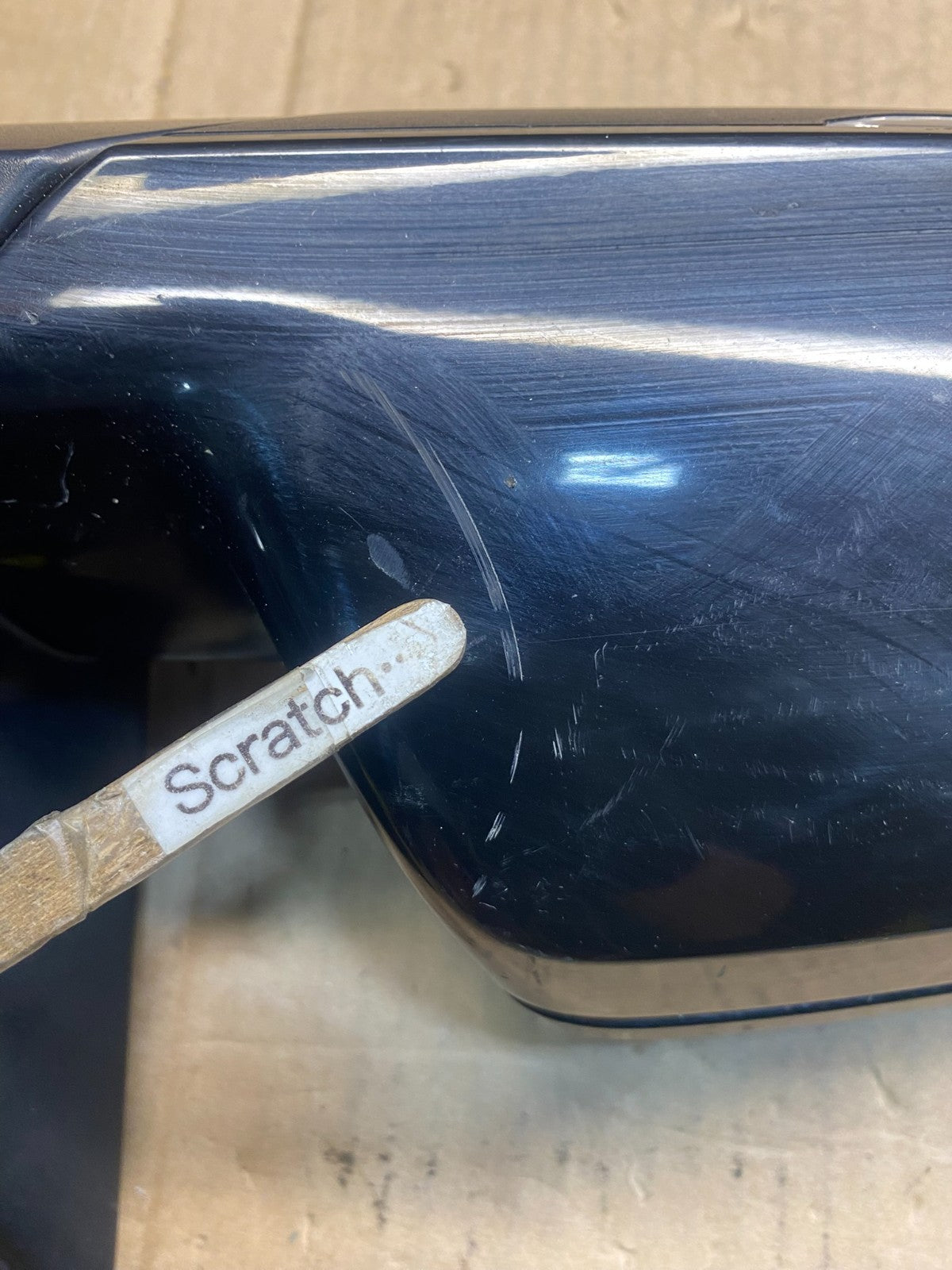 2009 to 2012 Audi A4 Right Passenger RH Side View Power Door Mirror AJ0539 DG6
