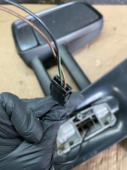 2007 to 2018 Mercedes-Benz Sprinter Left Driver Side View Door Mirror Q3159 DG5