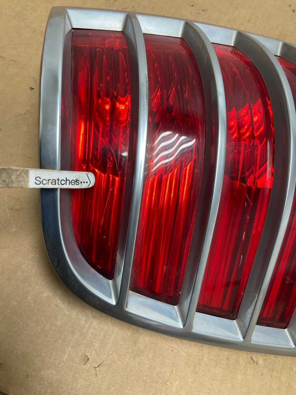 2002 to 2005 Mercury Mountaineer Left Driver Lh Side Tail Light AD2794 LK3