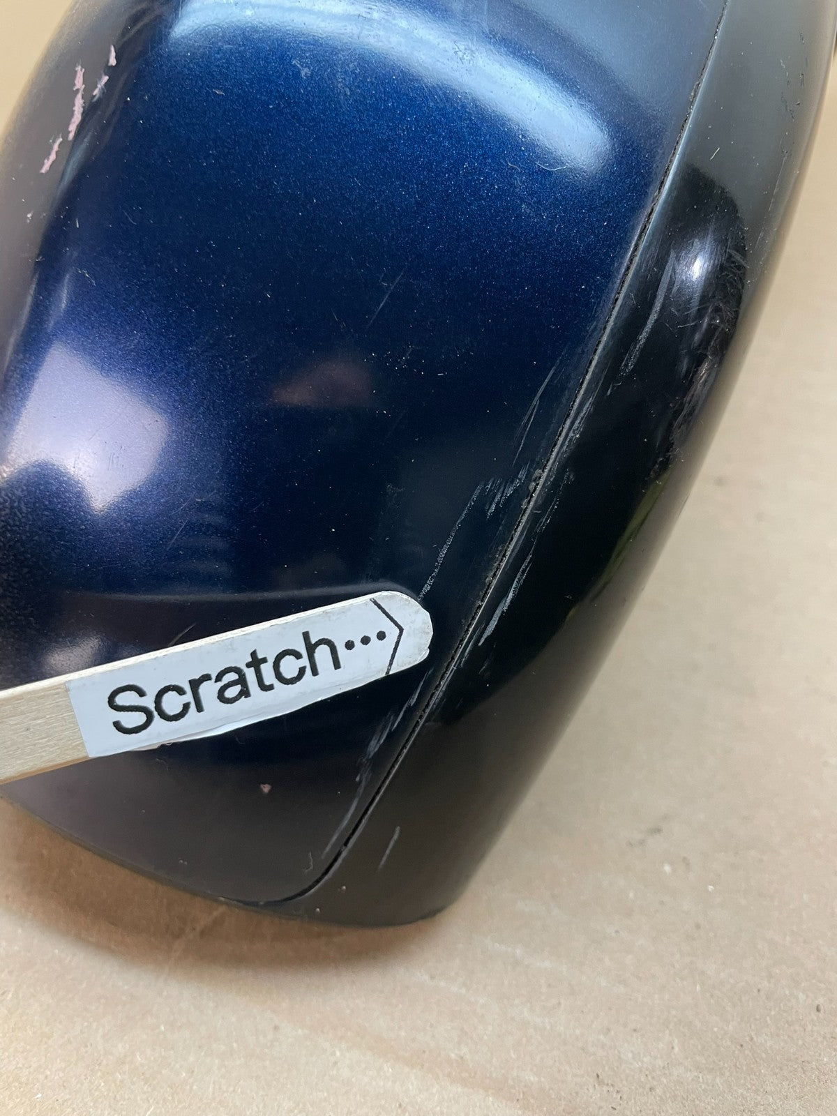 2006 to 2008 Infiniti M35 M45 Right Passenger Side View Mirror AH8771 DW7