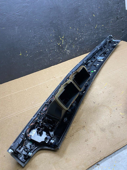2011-2013 BMW 550i GT Center Dash Trim Molding w/ Air Vents W9409 DG4