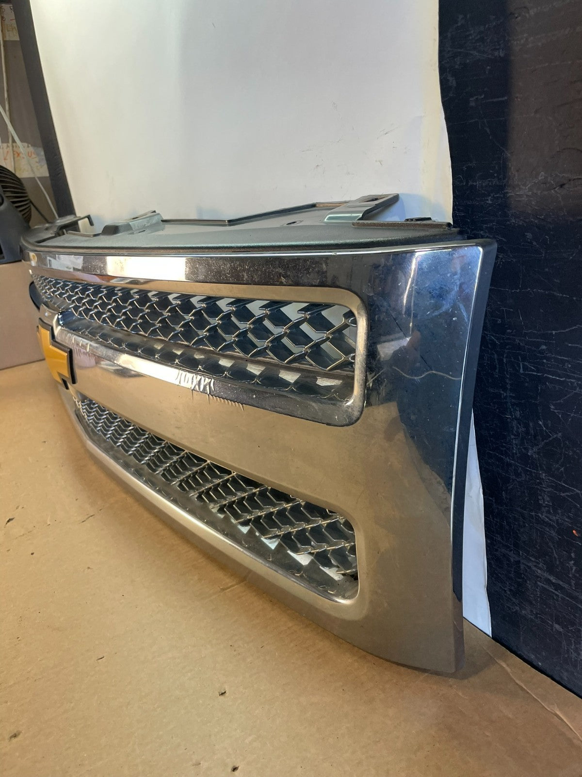 2007 to 2013 Chevrolet Silverado 1500 Front Chrome Grille Grill AH0364 DG1