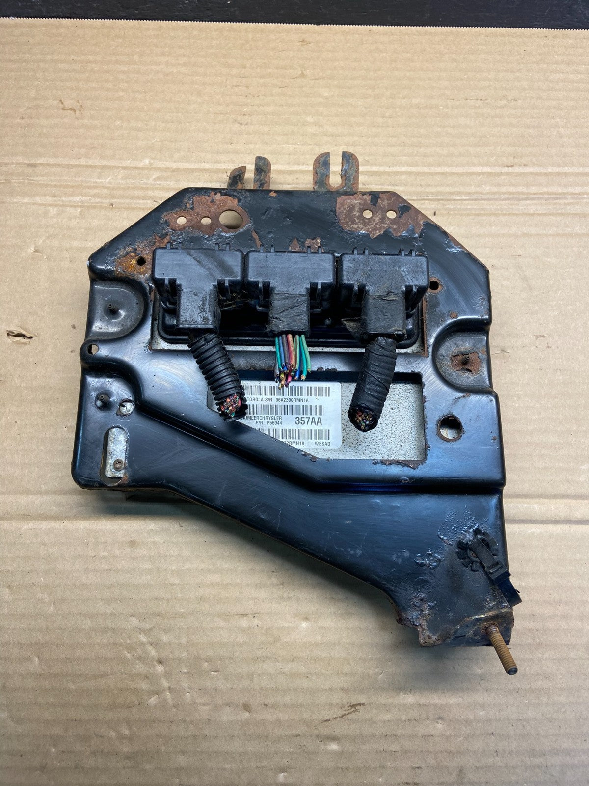 2002 Jeep Grand Cherokee 4.0L Engine Computer Module ECU ECM AE4721 DW0