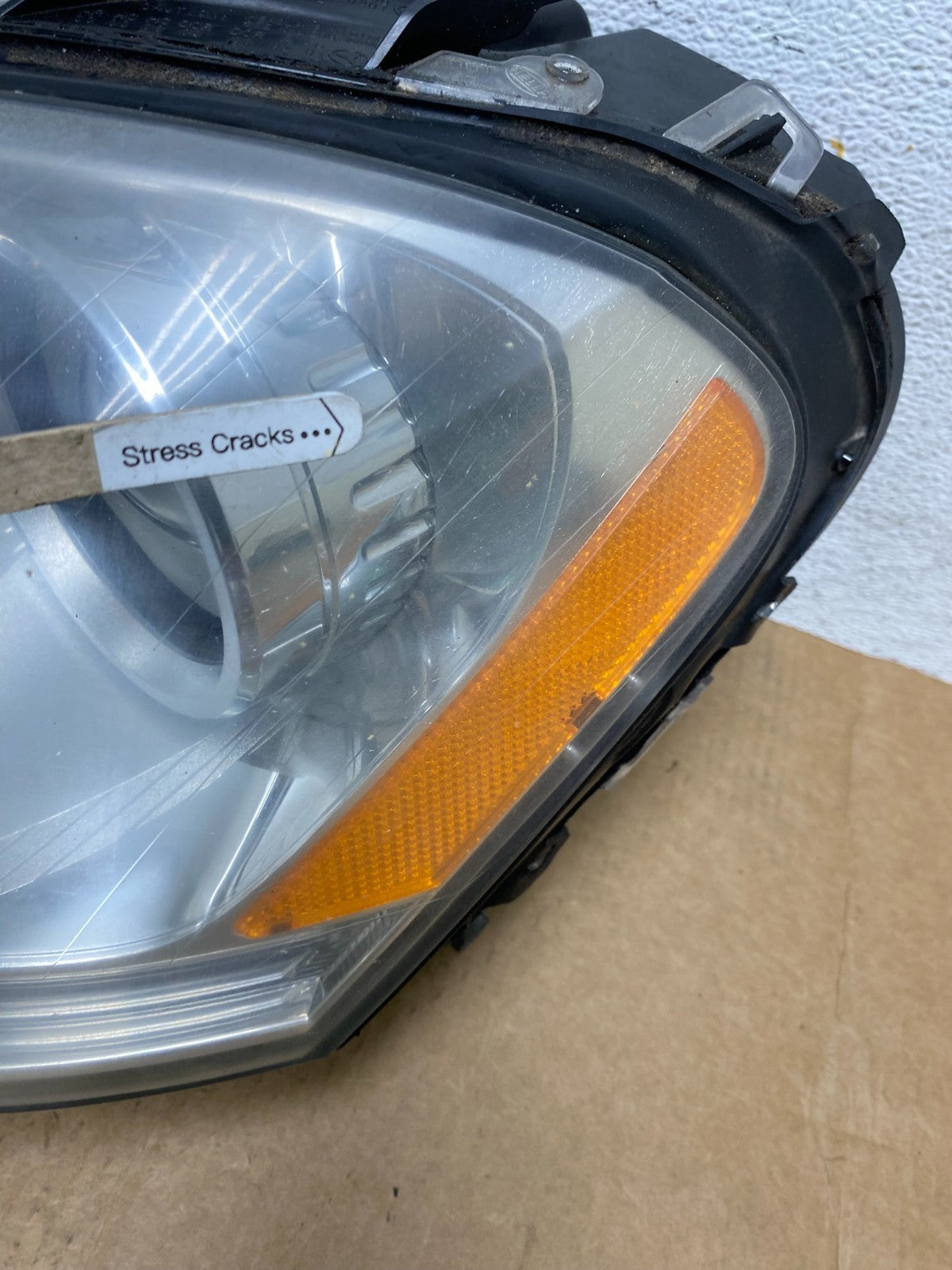 Halogen 2006-2009 Mercedes-Benz ML-Class Headlight Left Driver LH AE3272 DW3