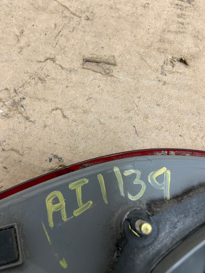 2001 2002 Toyota Corolla Left Driver LH Side Inner Tail light AI1139 LK9