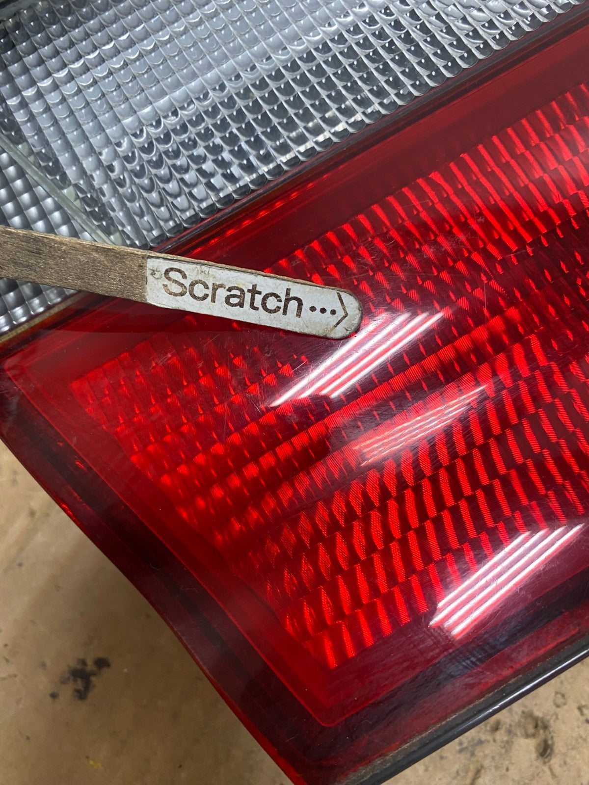 1995 1996 Nissan Maxima Left Driver LH Side Inner Tail Light Oem Q8023 DW3