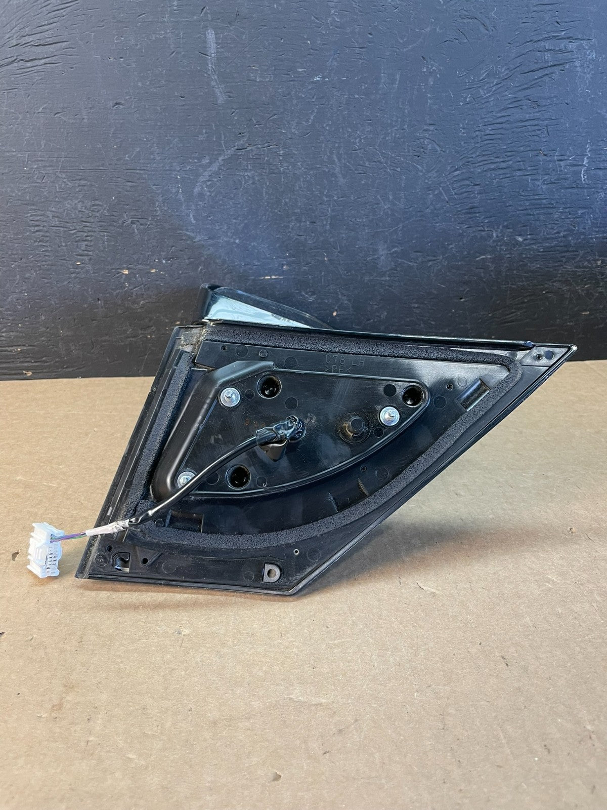 2009 to 2014 Nissan Murano Left Driver LH Side View Door Mirror AD0025 DW9