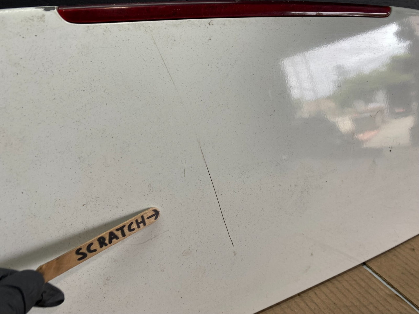 2005 2006 2007 Honda Odyssey Rear Trunk Spoiler Gate Oem C9733 DG4