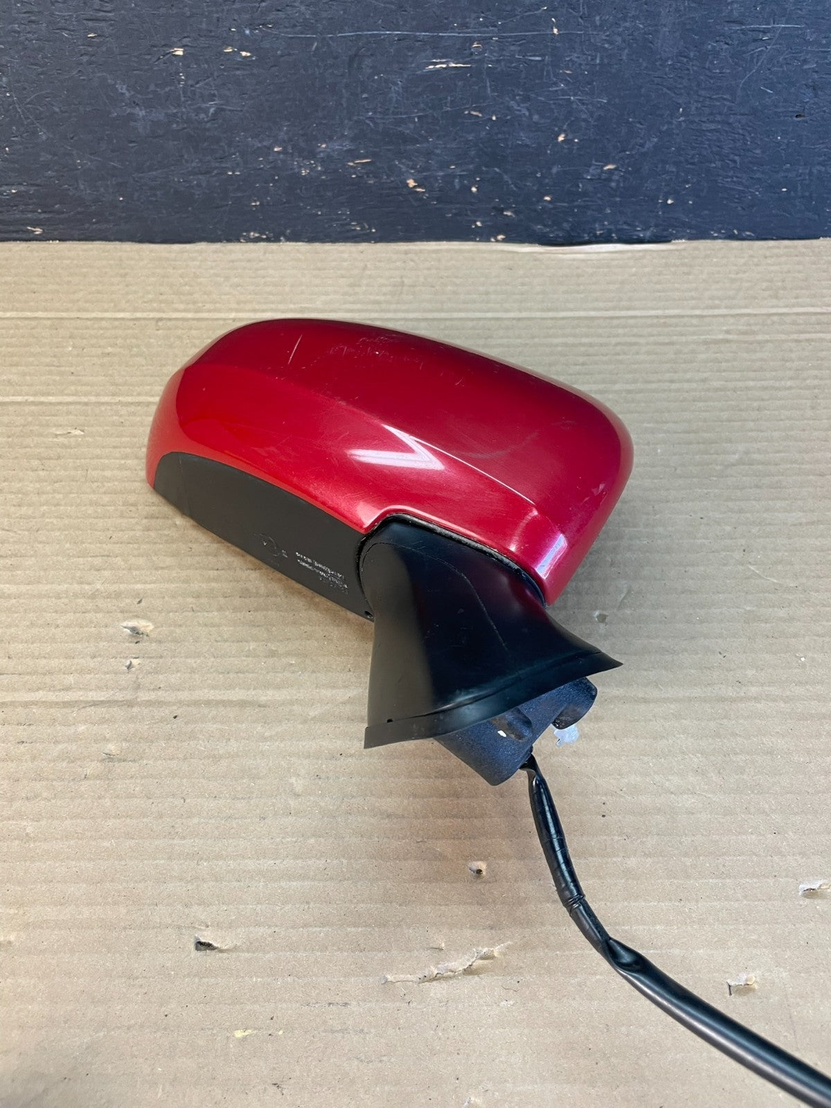 2010 to 2015 Toyota Prius Right Passenger RH Side View Door Mirror AE8640 DW1
