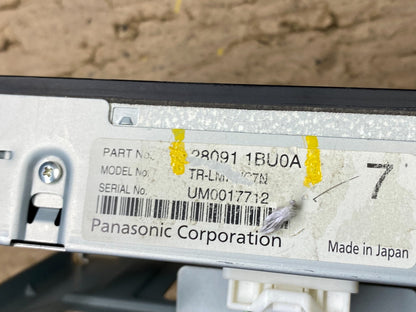 2011 - 2012 Infiniti G35 Information Display Screen 280911BU0A OEM T6406 DG6