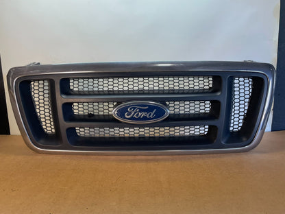 2004 to 2008 Ford F150 F-150 Front Upper Grill Grille AF8595 DG0