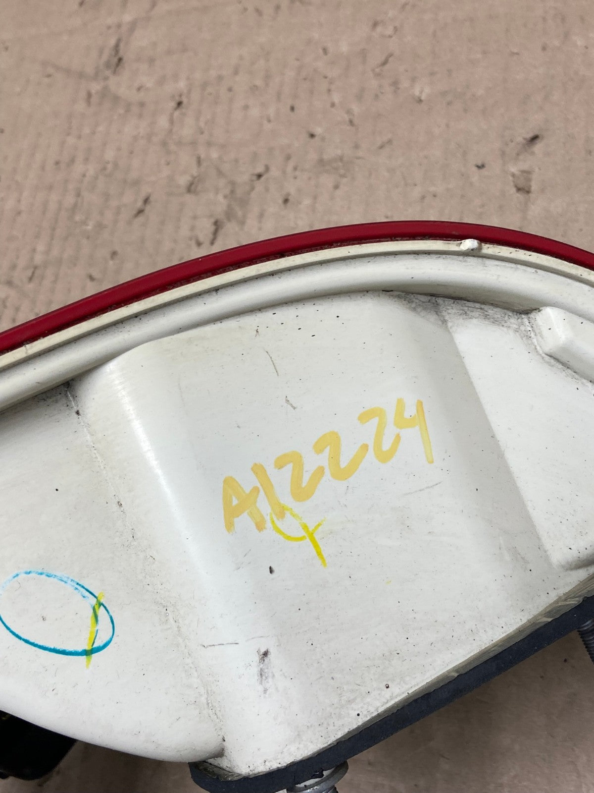 2006-2009 Mercury Milan Right Passenger Side Tail Light AI2224 LK8