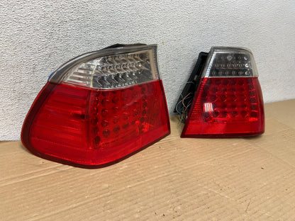 2004-2006 Bmw M3 325Ci Coupe Left+Right Side Tail Lights AG8928 DW1