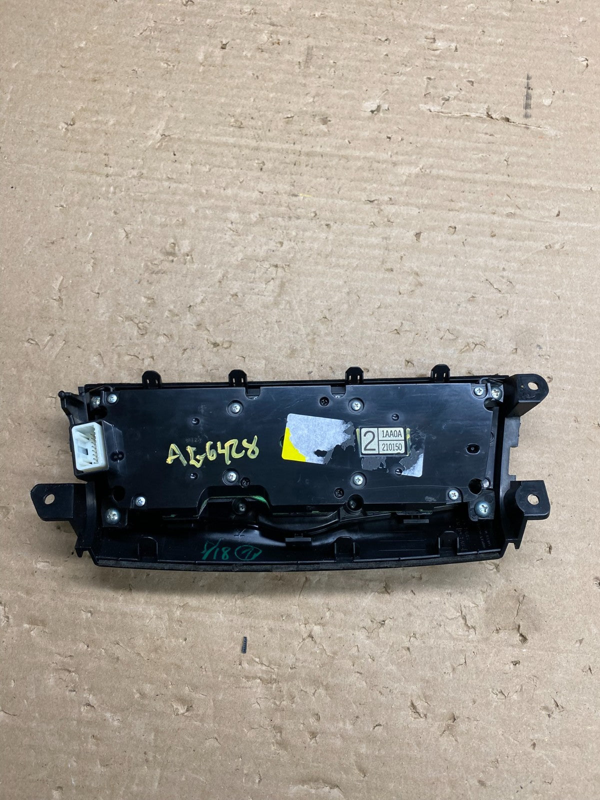 2009-2014 Nissan Murano AM FM Radio CD Control Panel AG6428 DG3