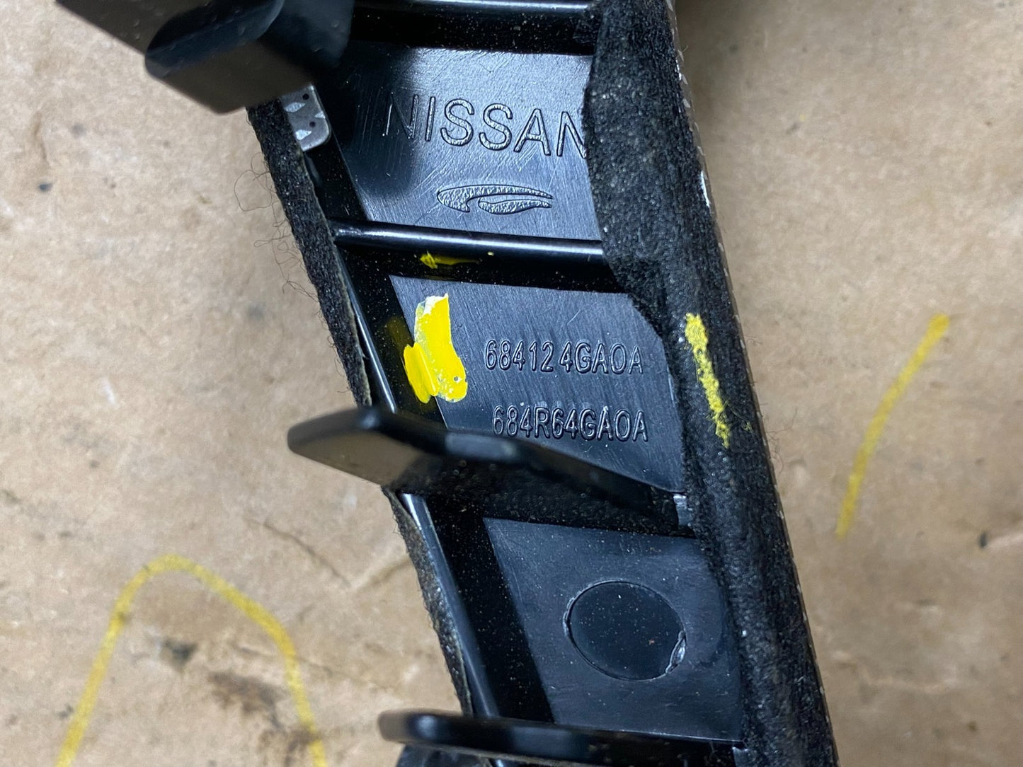 2014-2018 Infiniti Q50 Left Side Center Dash Air AC A/C Vent T4531 DG5