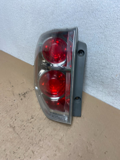 2006 2007 2008 Honda Pilot Left Driver Lh Side Tail light AG43791