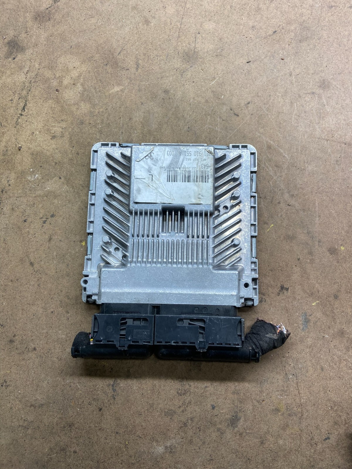 2009 to 2011 Audi A6 Engine Computer Ecu Pcm Ecm Pcu M9747 DG12