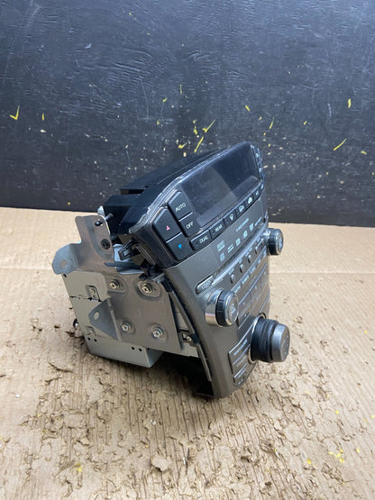 2007 to 2009 Acura Mdx Radio Stereo 6 CD Player Climate Control Pan OEM W0089 DG2