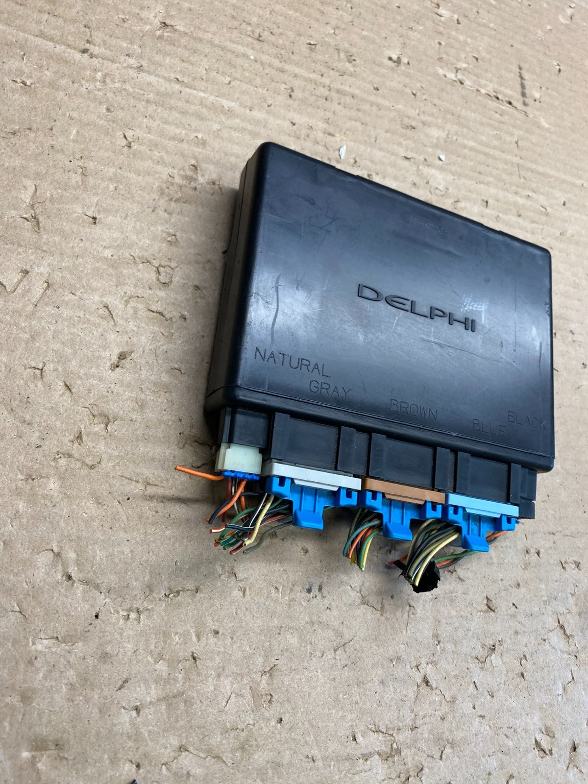 2003-2006 Silverado Suburban Tahoe Body Control BCM Module AG6471 DG1