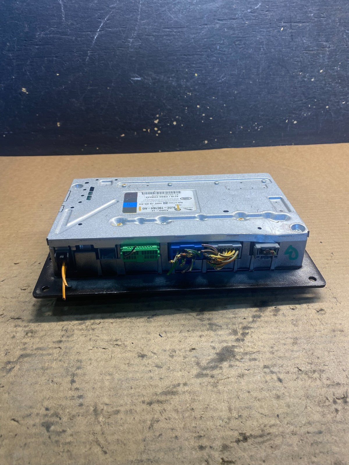 2012-2019 Jaguar XF XJ Radio Audio Stereo Meridian Amplifier AMP aa0772 DG2