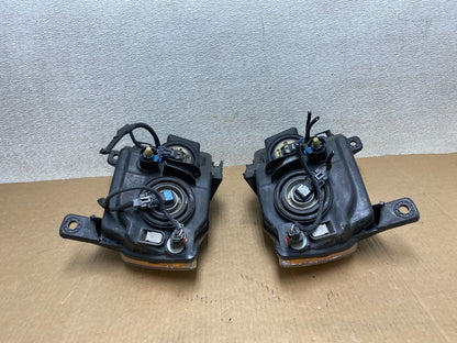 2011-2013 Jeep Grand Cherokee Left+Right Halogen Headlights W8417 DW12