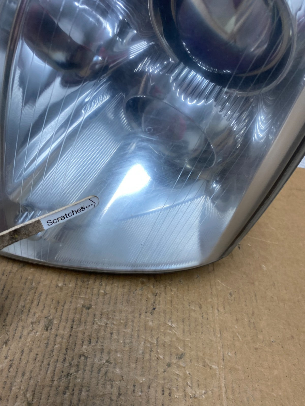2005 to 2011 Cadillac STS Left Driver LH Side Xenon Headlight AE0555 DW3