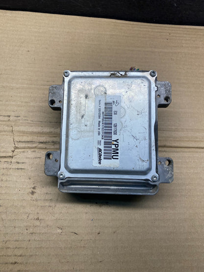 2008 2009 Chevrolet Silverado Engine Control Module ECM ECU AH9643 DW1