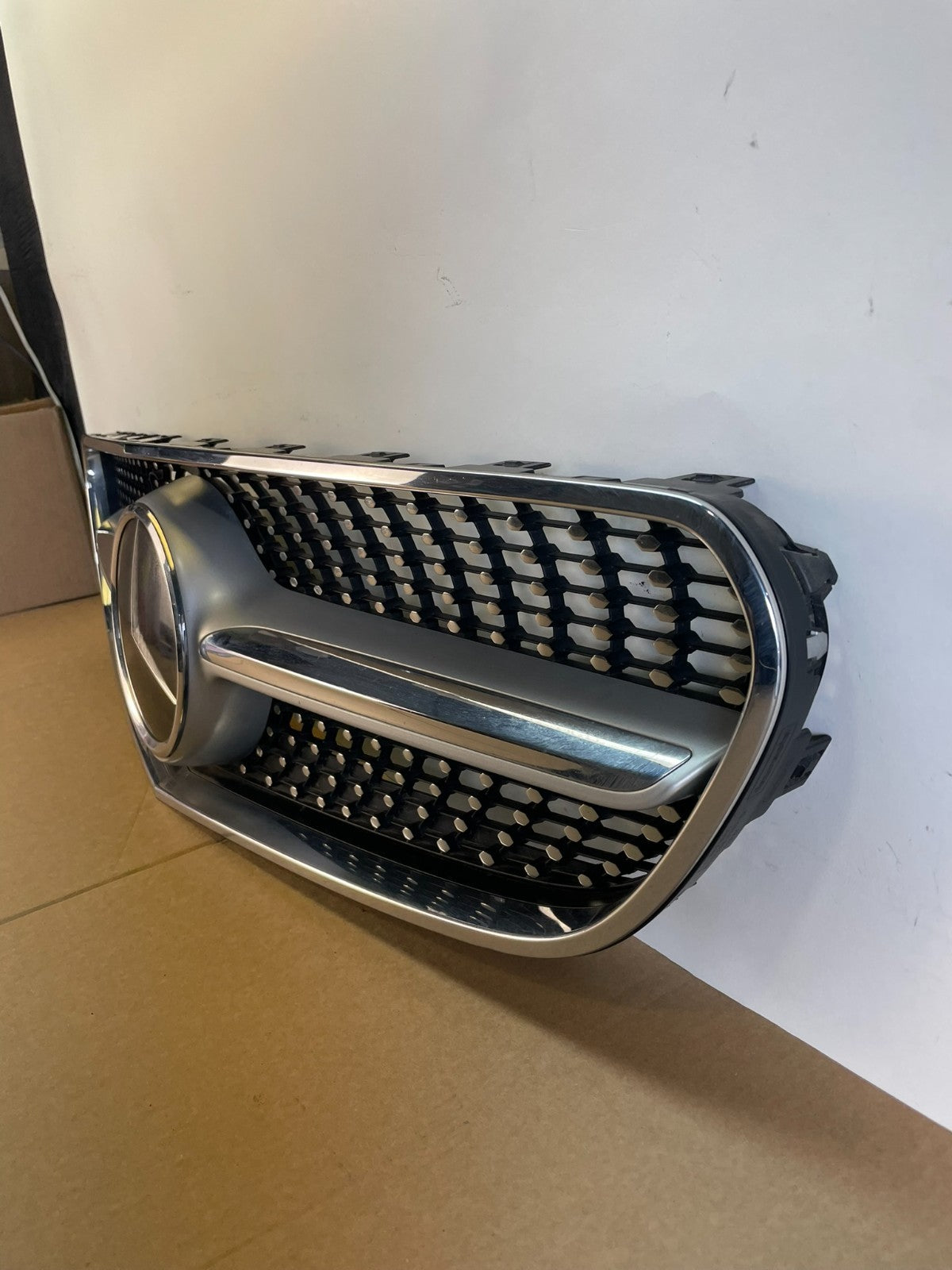 2015 to 2017 Mercedes C217 S Class Coupe Front Grill Grille AH6052 PS1