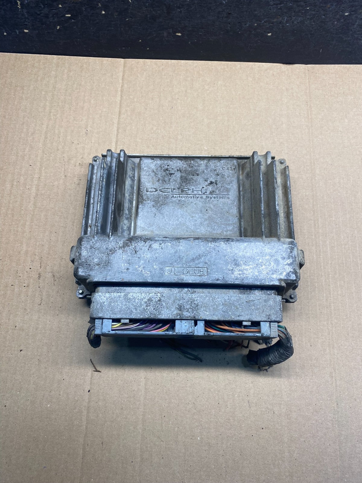 2003-2006 Chevrolet Tahoe Silverado Engine Control 12602802 ECM ECU ah1720 DG1