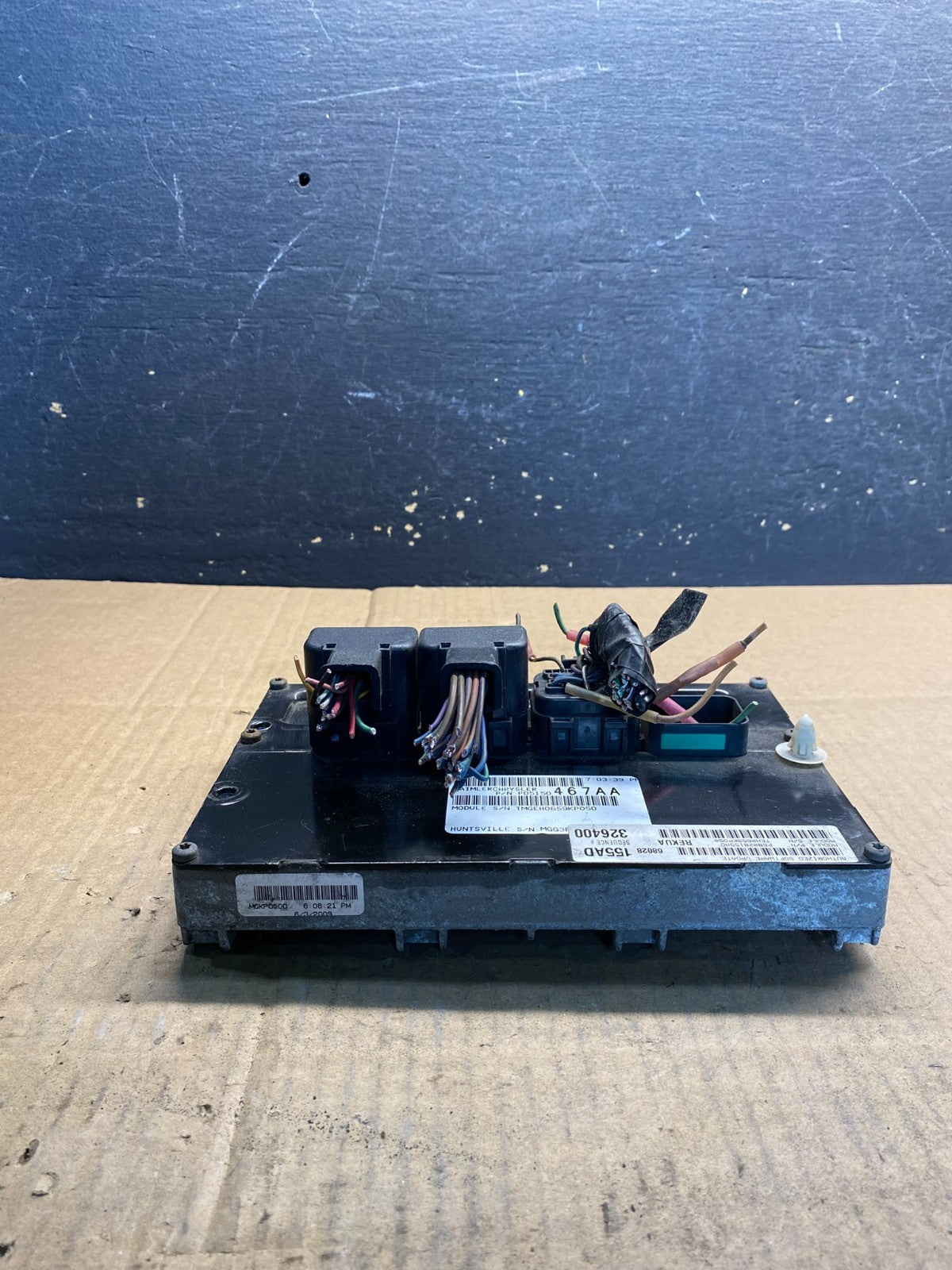 2009 to 2010 Jeep Grand Cherokee Computer Engine Control ECU ECM aa7701 DG0